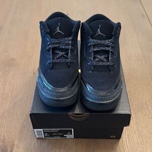 Jordan 3 Retro “Black Cat” PS in Black and White